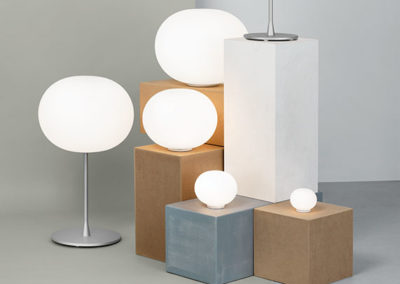 Lampes à Caen - Expo Luminaires - Glo ball table Morrison Flos